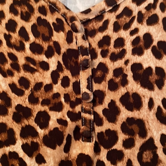 Torrid leopard tunic - Picture 2 of 4
